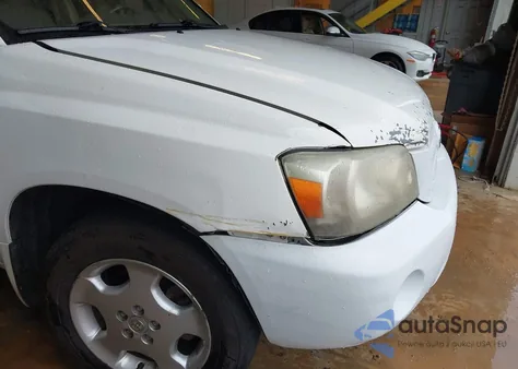 2006 Toyota Highlander Limited V6 из США, поврежденный, VIN JTEDP21A360102137